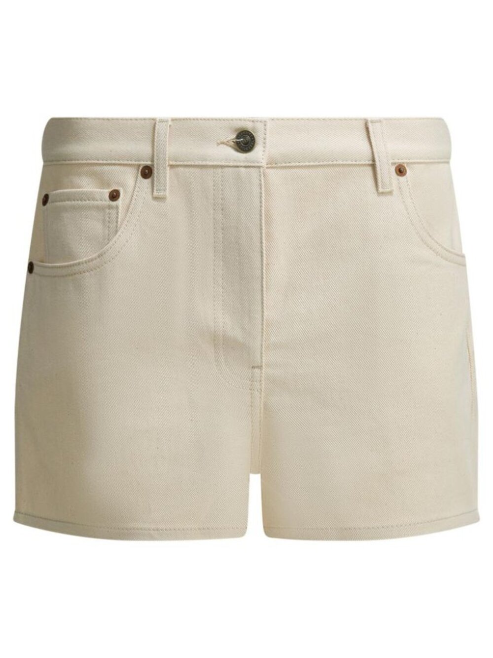 Valentino Five-Pocket Denim Shorts Tag Size 27 Women